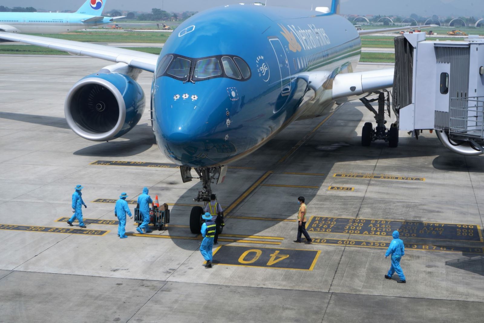 Các thành viên trong tổ bay từ chặng bay quốc tế phải thực hiện cách ly y tế