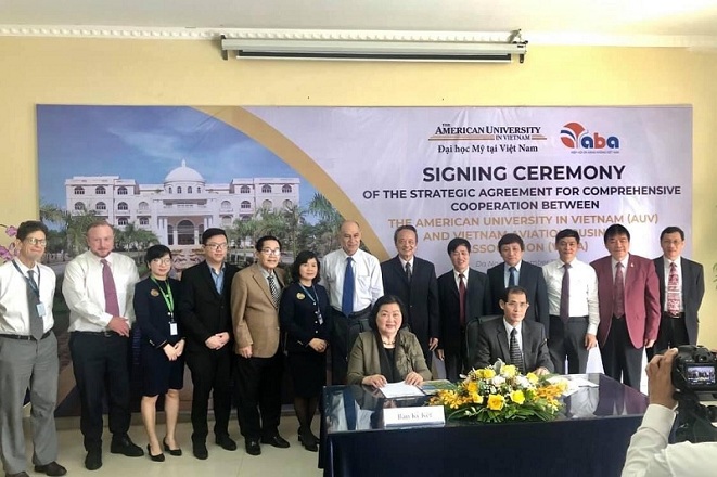  HỢP TÁC CỦA TRƯỜNG ĐẠI HỌC MỸ TẠI VIỆT NAM - AUV TRONG LĨNH VỰC ĐÀO TẠO GIÁO DỤC TẠI VIỆT NAM