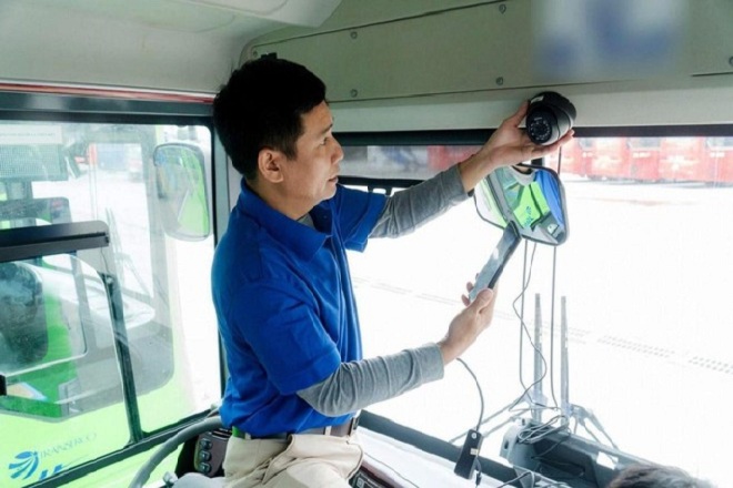 Xe kinh doanh vận tải không lắp camera giám sát không được kiểm định 
