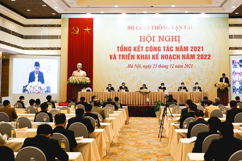 Bộ Giao thông Vận tải tổng kết công tác năm 2021 và triển khai kế hoạch năm 2022