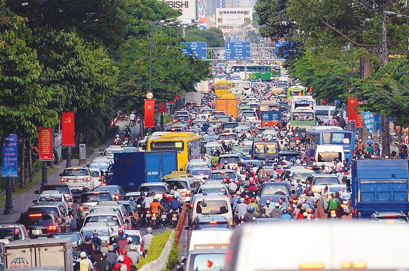 Chuẩn bị khởi công loạt dự án giải quyết nạn kẹt xe quanh sân bay Tân Sơn Nhất