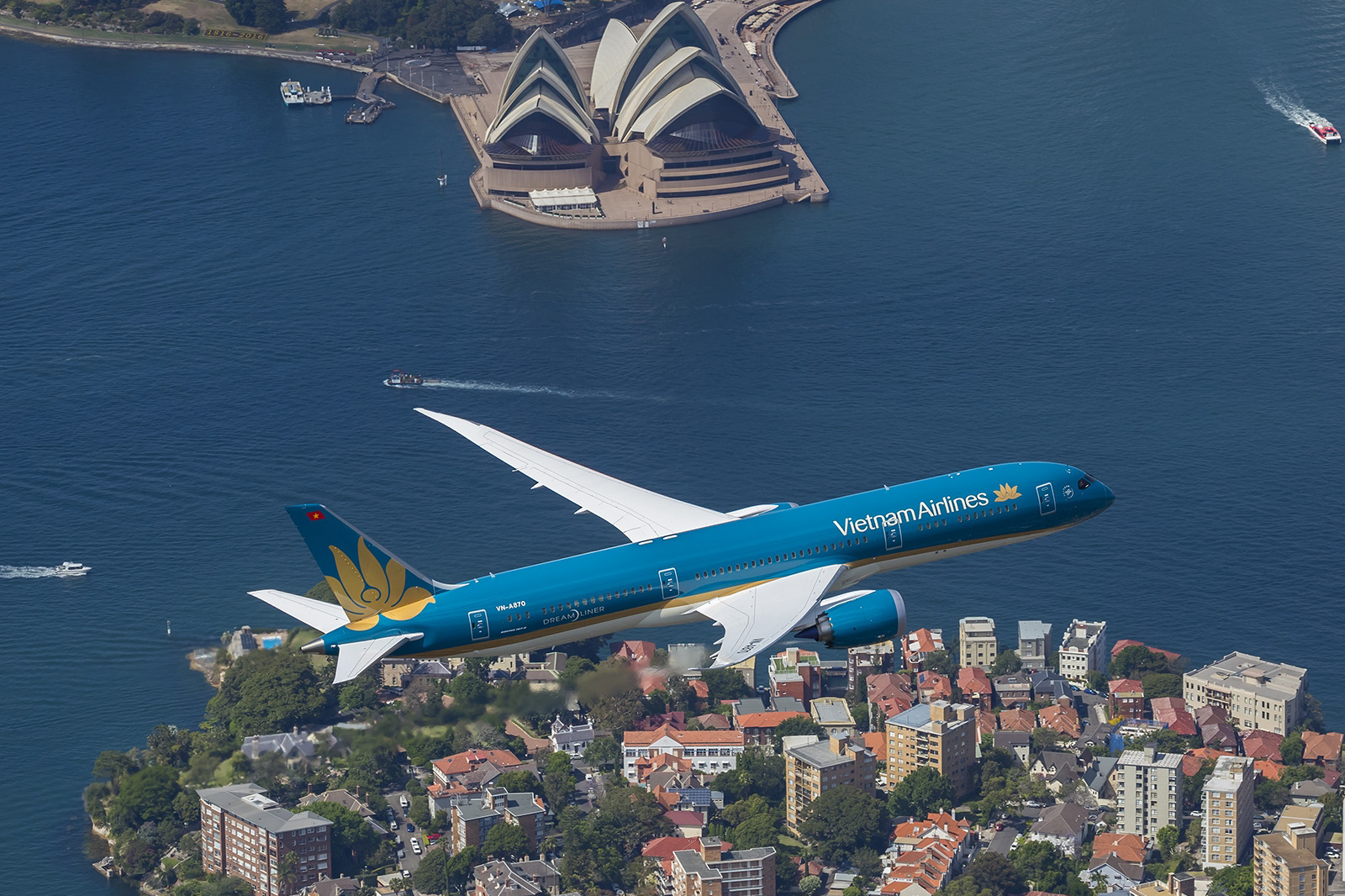 Chính thức mở lại đường bay thường lệ Việt Nam - Australia từ ngày 15/1/2022