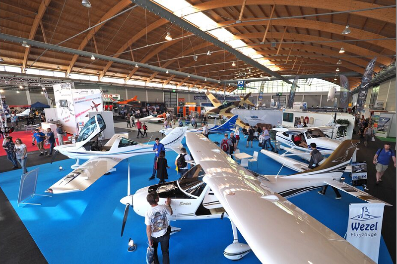 Triển lãm thương mại hàng không AERO 2022 diễn ra tại Đức  