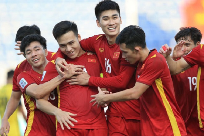 U23 Việt Nam gặp U23 Ả Rập Xê Út ở tứ kết giải châu Á