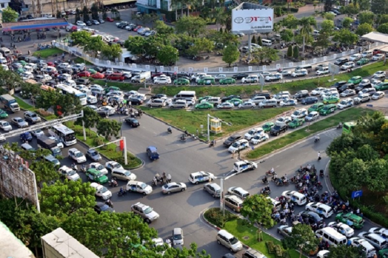 Khởi động loạt dự án giảm ùn tắc khu vực sân bay Tân Sơn Nhất