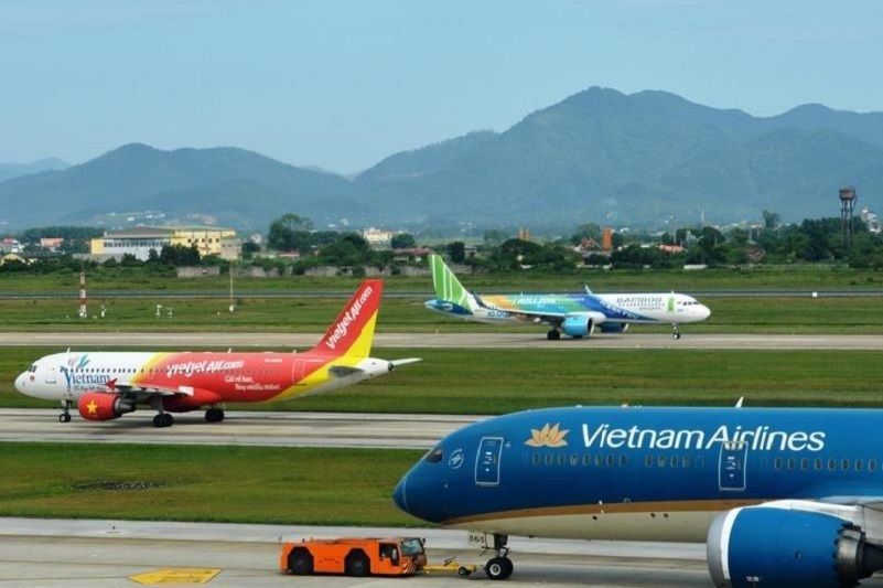 Tỷ lệ cất cánh đúng giờ của toàn ngành đạt 81,8%