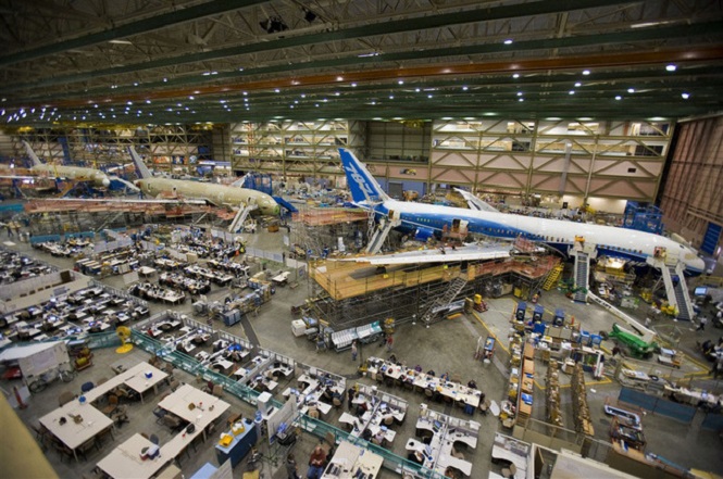 Boeing tiếp tục bàn giao dòng máy bay 787 Dreamliner