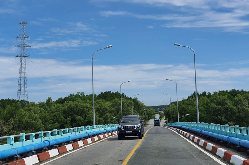 Đường Rừng Sác, Cần Giờ được bổ sung nhiều gờ giảm tốc