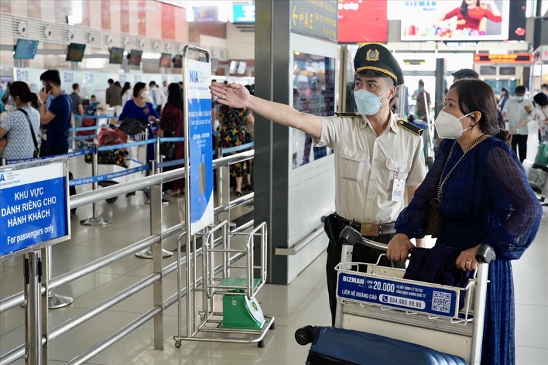 Dịp nghỉ lễ 2/9, kiểm soát an ninh hàng không cấp độ 1