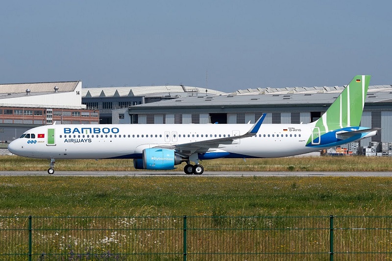 Đón thêm Airbus 321NEO ACF, Bamboo Airways đủ 30 máy bay