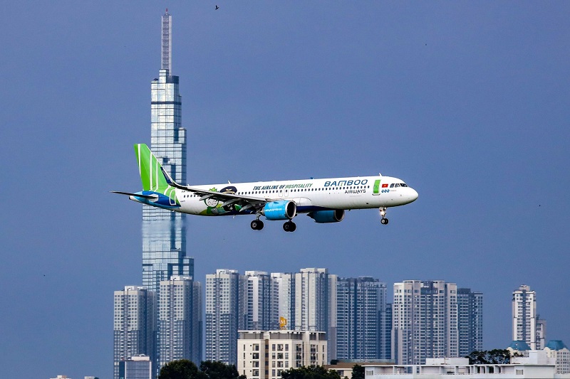 TP.HCM - Hà Nội thuộc Top 4 đường bay đông khách nhất thế giới
