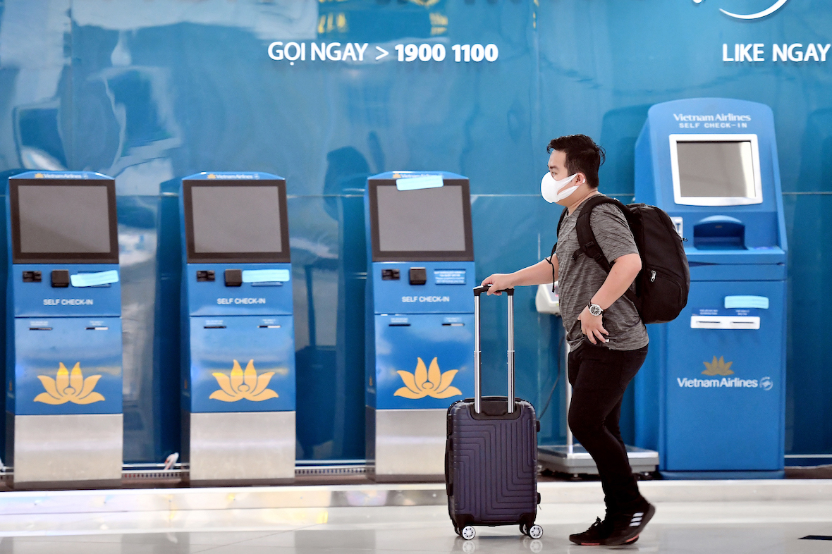 Hành khách của Vietnam Airlines được check-in online tại tất cả sân bay nội địa 