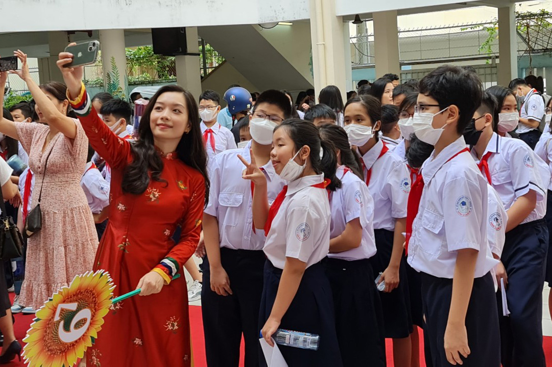 Học sinh TP.HCM nghỉ Tết 12 ngày đến hết mùng 8 tháng giêng