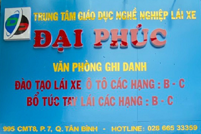 Địa chỉ Đăng ký Học lái xe tin cậy tại TP.HCM