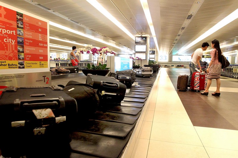 Changi của Singapore ứng dụng dịch vụ theo dấu hành lý