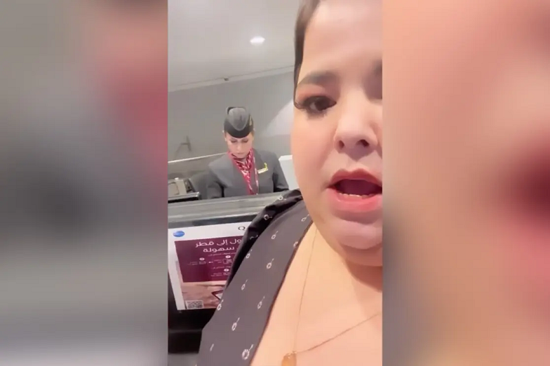 Không được lên máy bay vì quá béo, cô gái thắng kiện Qatar Airways
