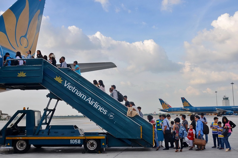 Tăng chuyến cho các đường bay đưa người dân về quê ăn Tết