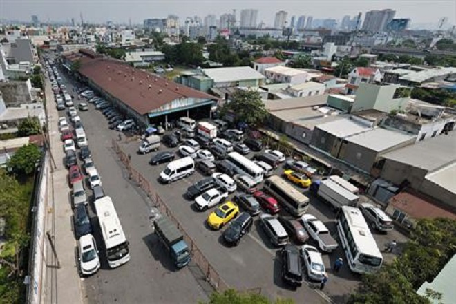 Cục ĐKVN ra hướng dẫn khắc phục tình trạng ùn tắc đăng kiểm xe cơ giới