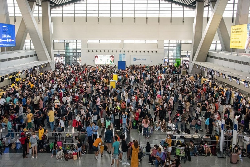 Phillipines sẽ điều tra sự cố mất điện tại sân bay Ninoy Aquino