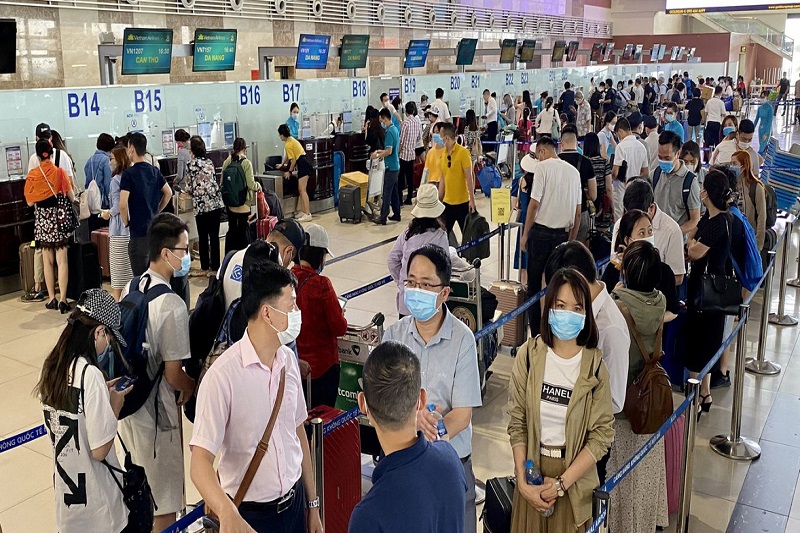 Cảng HKQT Tân Sơn Nhất tiếp tục tăng tải 5 ngày trước và 5 ngày sau Tết