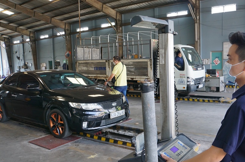 Từ ngày 1/2, chủ xe được tự tra cứu hồ sơ đăng kiểm trực tuyến