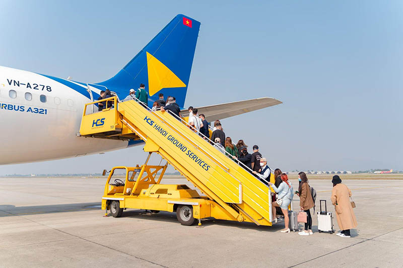 Hãng Vietravel Airlines mở đường bay quốc tế TP HCM - Bangkok