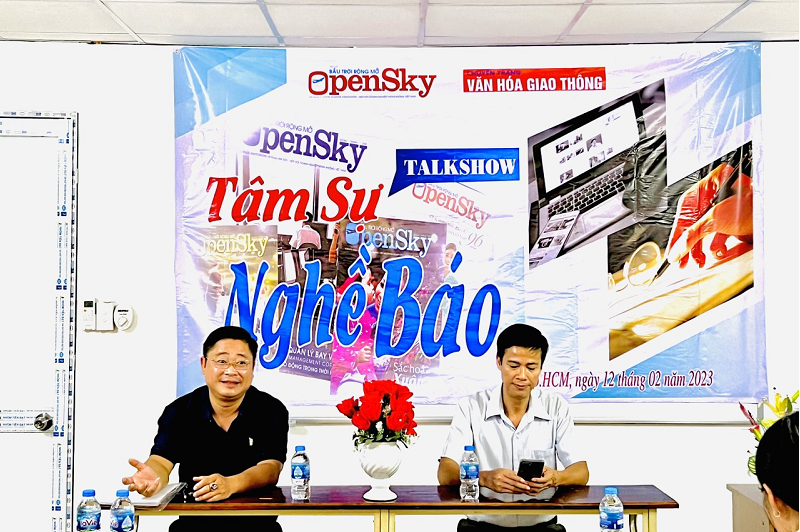 Tập huấn kỹ năng viết tin bài cho Cộng tác viên tại Văn phòng phía Nam của Tạp chí Bầu Trời Rộng Mở (VPPN)