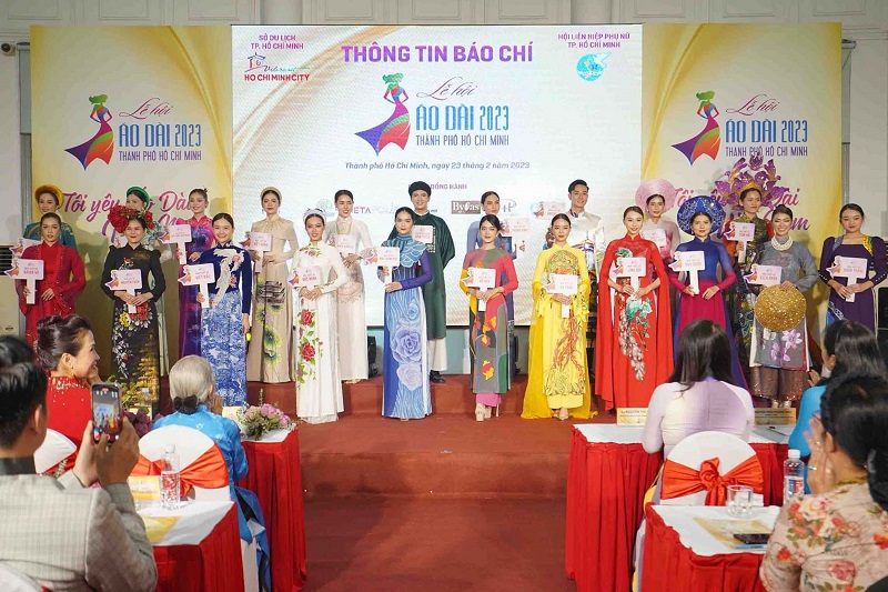TP.HCM: Lễ hội Áo dài diễn ra xuyên suốt tháng 3