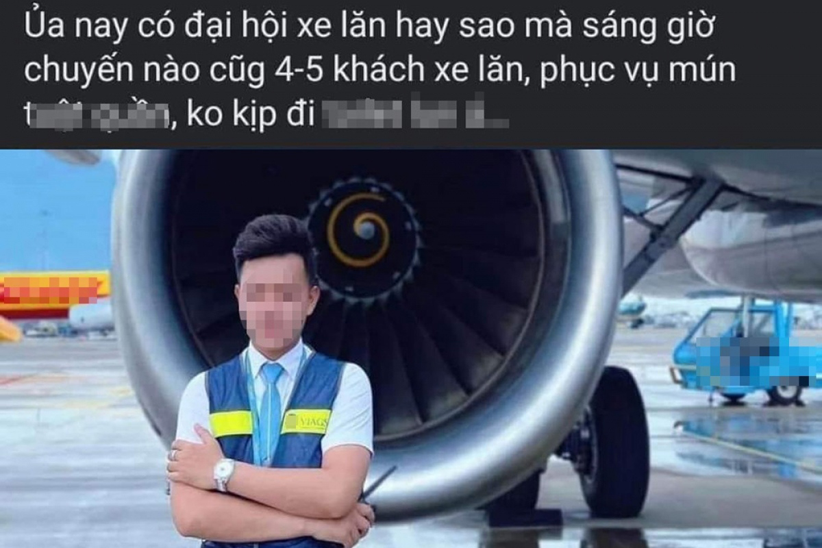 Đình chỉ nhân viên phục vụ mặt đất phát ngôn phản cảm