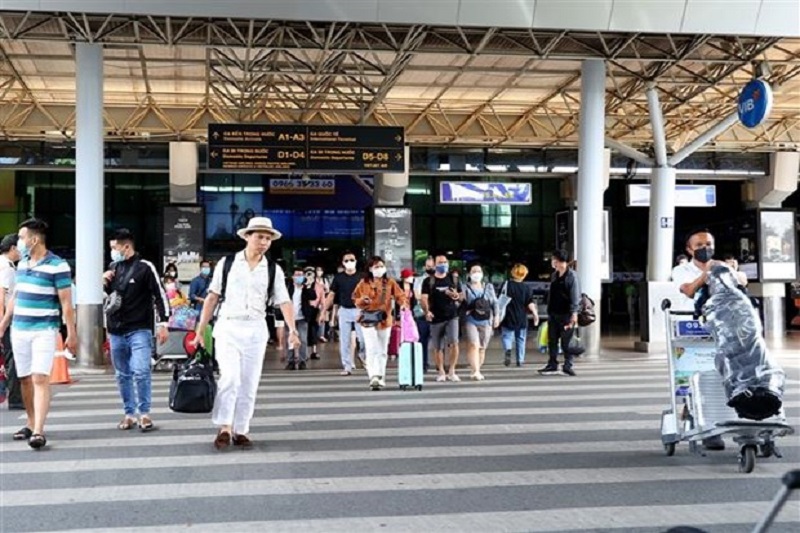 Lượng du khách quốc tế tăng 7,1% trong tháng 2 