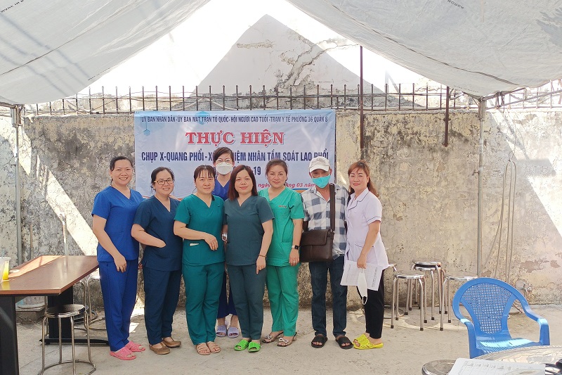 Khám bệnh, tầm soát tư vấn chăm sóc sức khỏe miễn phí cho người dân
