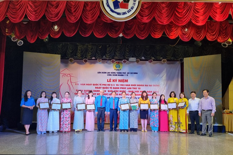 Triển khai chương trình “Phúc lợi đoàn viên” cho nữ cán bộ đoàn viên công đoàn và công nhân viên chức lao động Ngành Y tế