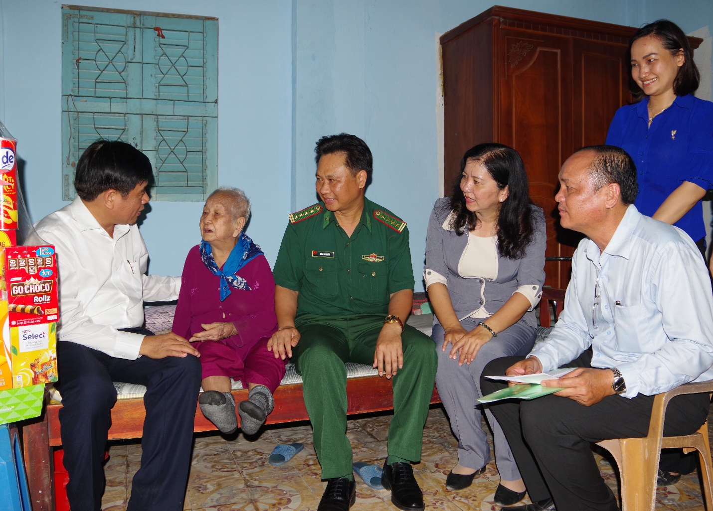 Nhiều hoạt động công tác xã hội ý nghĩa, thiết thực tại huyện Bình Chánh, Thành phố Hồ Chí Minh