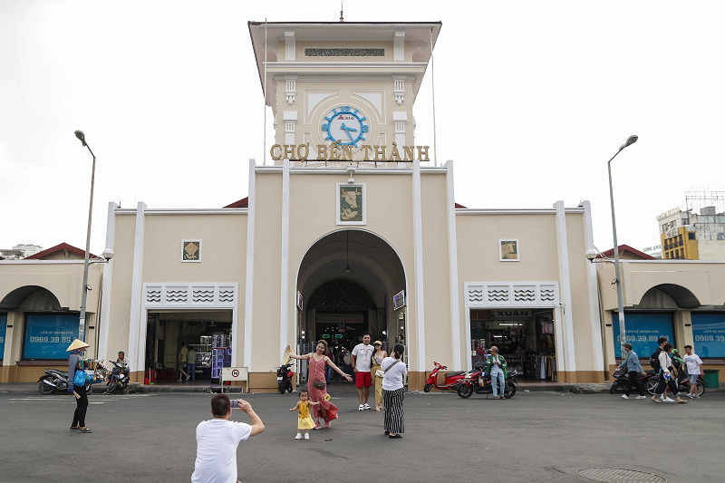 Chợ Bến Thành diện mạo mới, sức sống mới