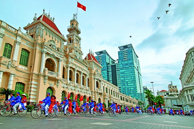 Phương án tổ chức tham quan trụ sở HĐND - UBND TP.HCM