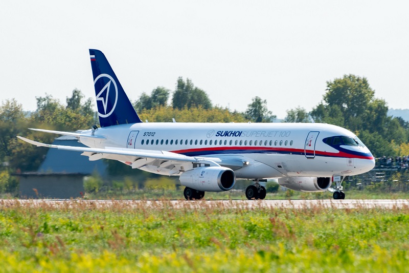 SSJ 100 máy bay thương mại của Nga có bước tiến quan trọng