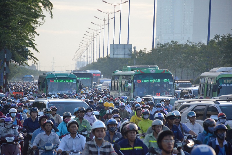 Phối hợp triển khai xử lý 24 điểm nguy cơ ùn tắc giao thông
