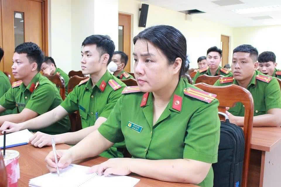 Công an TP.HCM tập huấn nghiệp vụ công tác kỹ thuật phòng, chống tội phạm