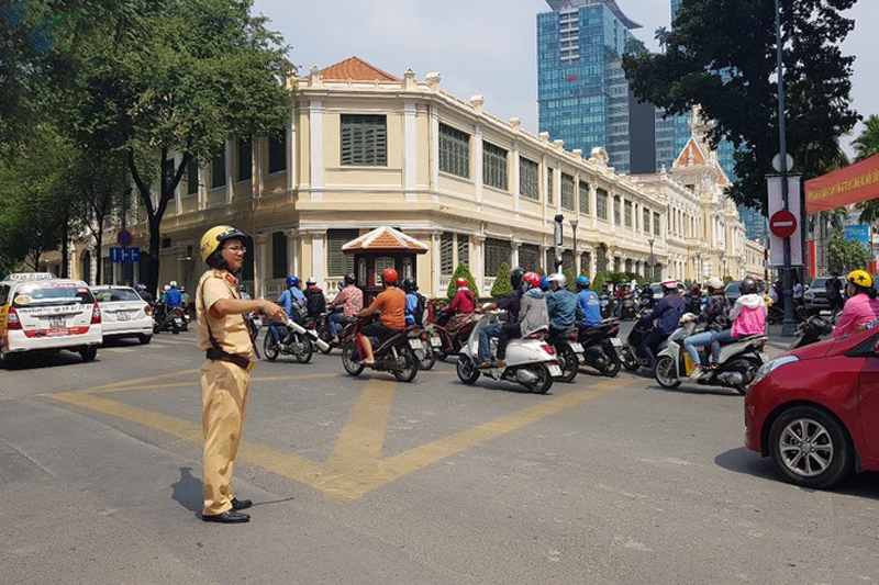 TP.HCM phạt hơn 370 tỷ đồng vi phạm giao thông