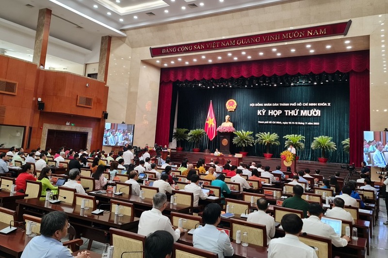 HĐND TP.HCM họp xây dựng Nghị quyết thực hiện cơ chế đặc thù