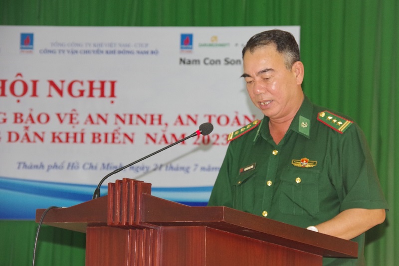 Bảo vệ an ninh an toàn đường ống dẫn khí tại Thành phố Hồ Chí Minh