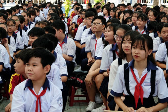 TP.HCM: Hơn 1,7 triệu học sinh trở lại trường