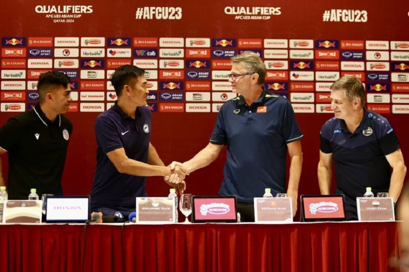 HLV Philippe Troussier: U23 Việt Nam sẵn sàng vươn tầm châu Á