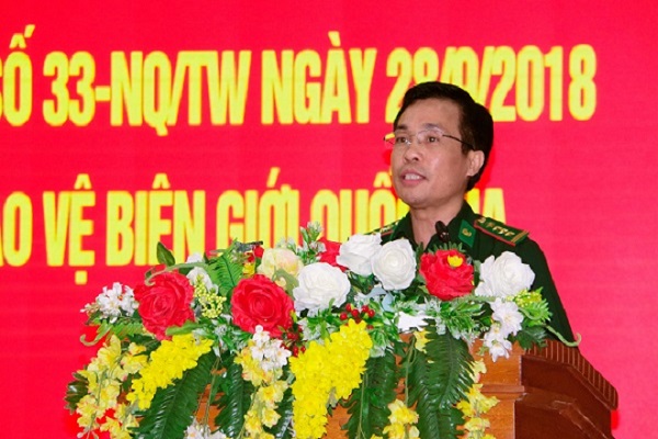 Xây dựng “Thế trận Biên phòng toàn dân, bảo vệ vững chắc chủ quyền an ninh biên giới quốc gia