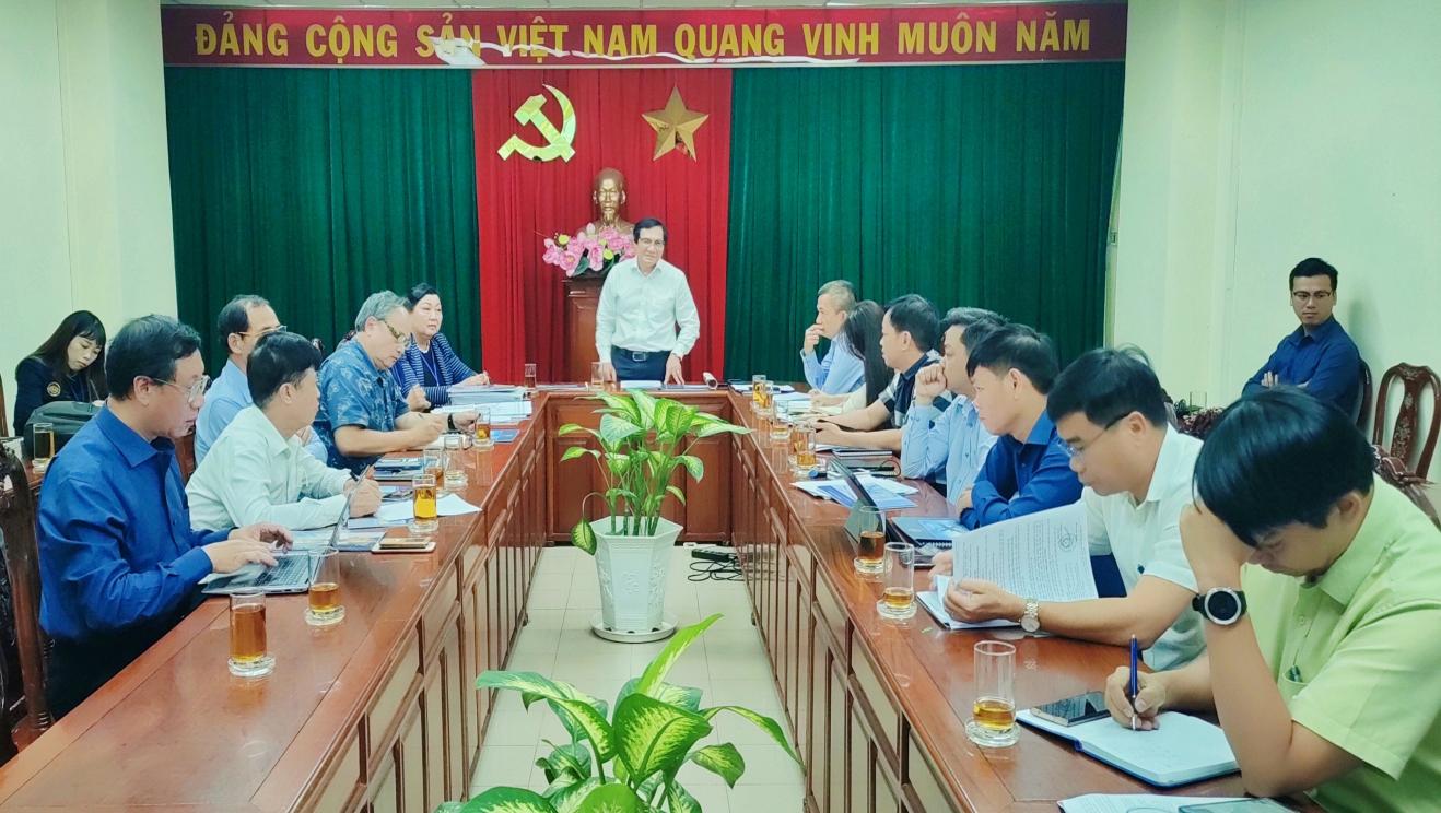 GẶP GỠ TRAO ĐỔI TRIỂN KHAI DỰ ÁN LÀNG GIÁO DỤC ĐÔ THỊ HOA KỲ TẠI ĐỒNG NAI