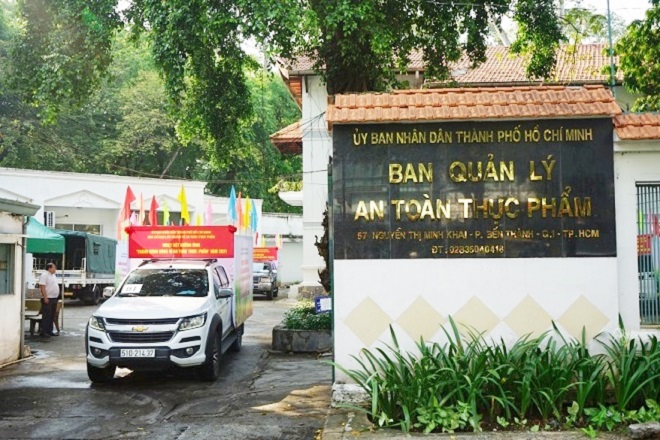 Sở An toàn Thực phẩm đầu tiên của cả nước hoạt động từ ngày 1/1/2024