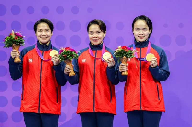 Việt Nam giành thêm 3 huy chương tại ASIAD 19