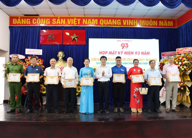 Kỷ niệm 93 năm ngày truyền thống công tác dân vận của Đảng (15/10/1930 – 15/10/2023)