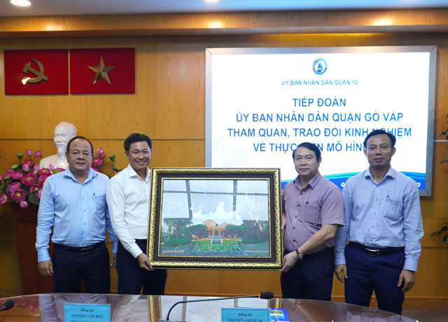 Quận Gò Vấp: Sẽ thí điểm triển khai mô hình 5S gắn với ứng dụng chuyển đổi số tại một số cơ quan, đơn vị