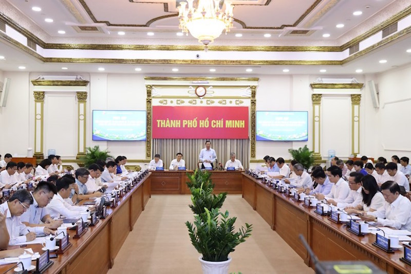 Duy trì đà tăng trưởng kinh tế, xã hội TP.HCM 10 tháng đầu năm 2023